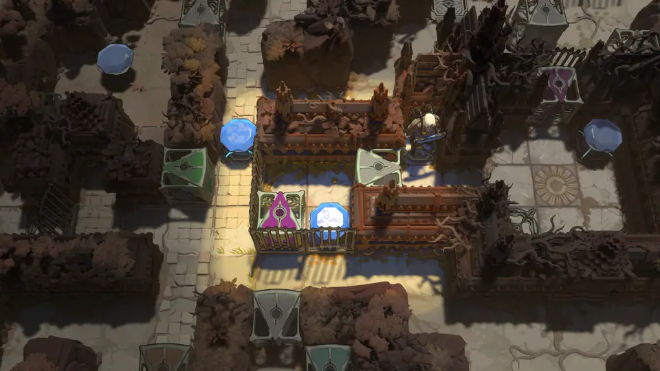 Alter Beam puzzle 1 in game