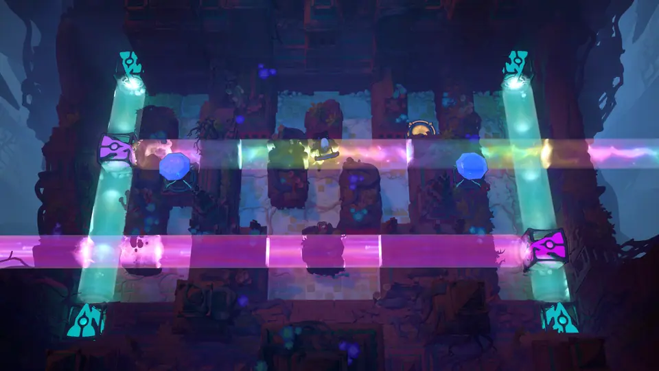 Alter Beam puzzle 2 in game