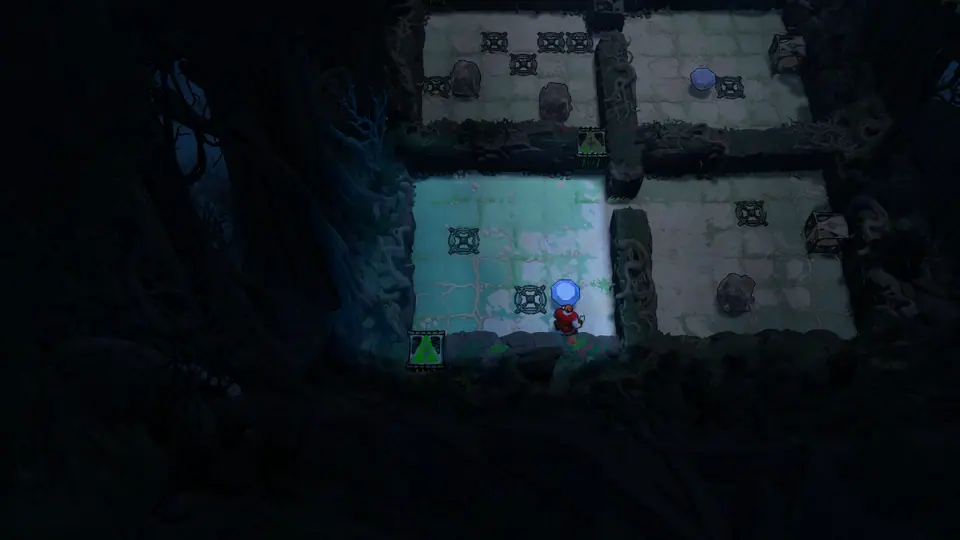 Alter Beam puzzle 3 in game