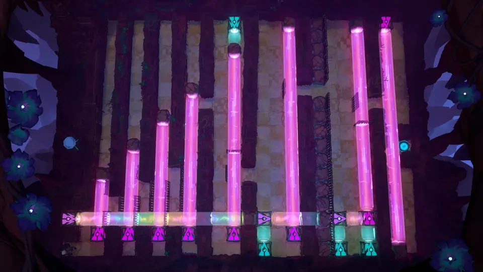 Alter Beam puzzle 4 in game