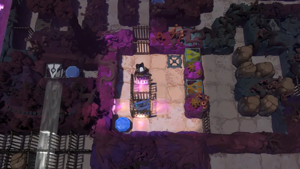 Alter Beam puzzle 5 in game