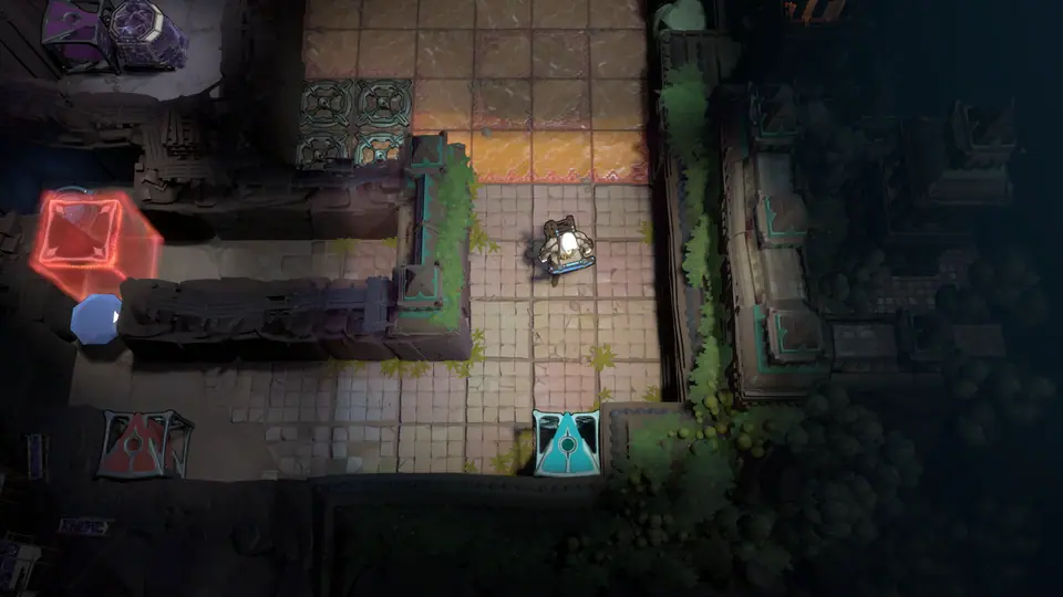 Alter Beam puzzle 6 in game