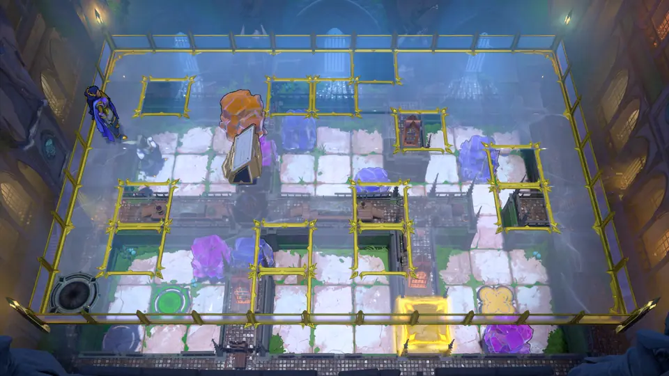 Antipode High puzzle 1 in game
