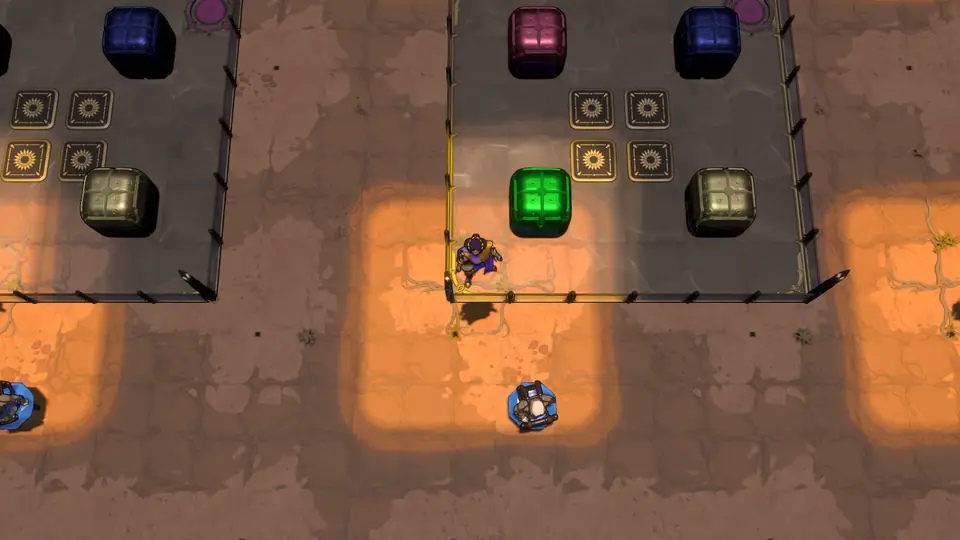Antipode High puzzle 10 in game