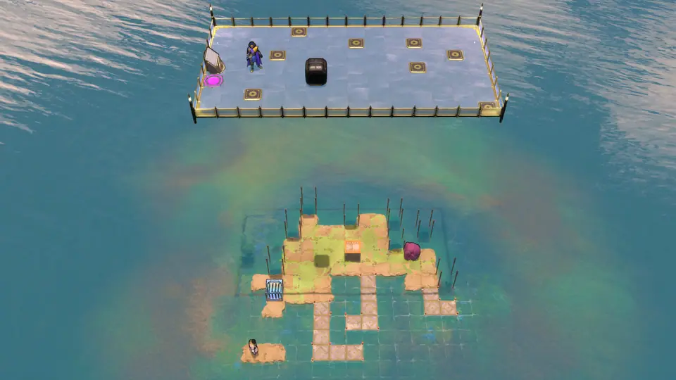 Antipode High puzzle 15 in game