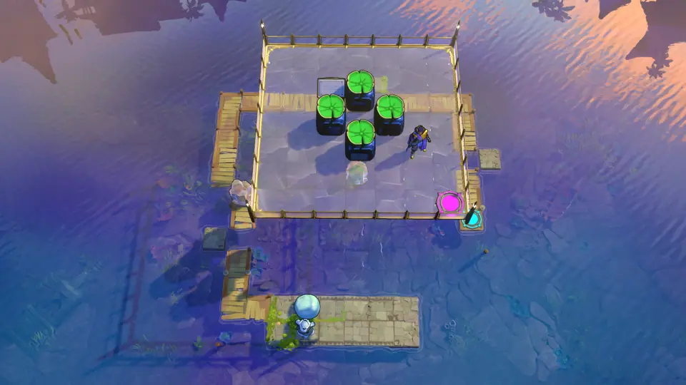 Antipode High puzzle 17 in game