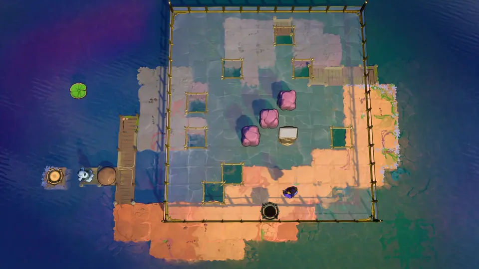 Antipode High puzzle 21 in game