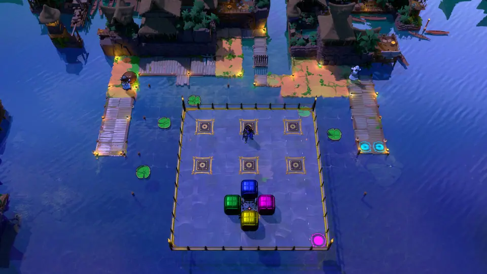 Antipode High puzzle 22 in game