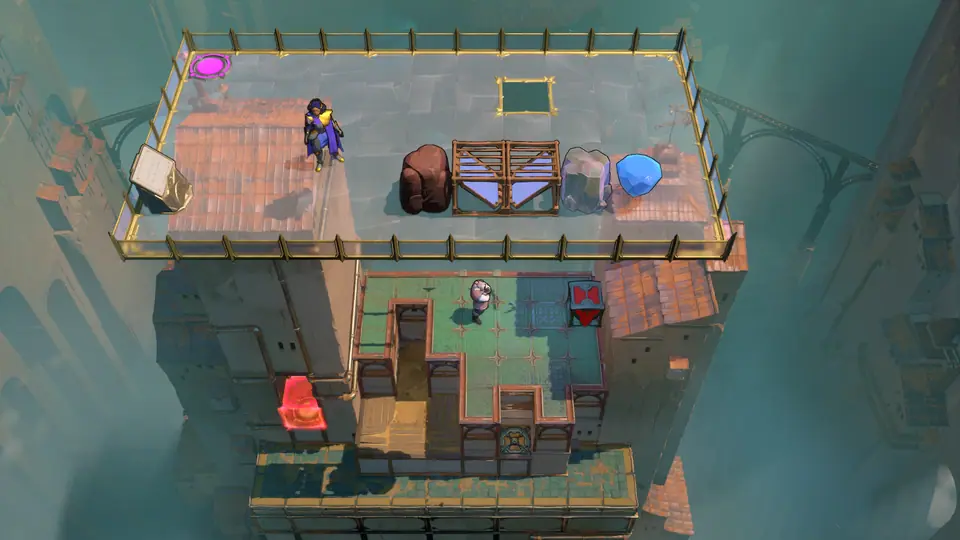 Antipode High puzzle 23 in game