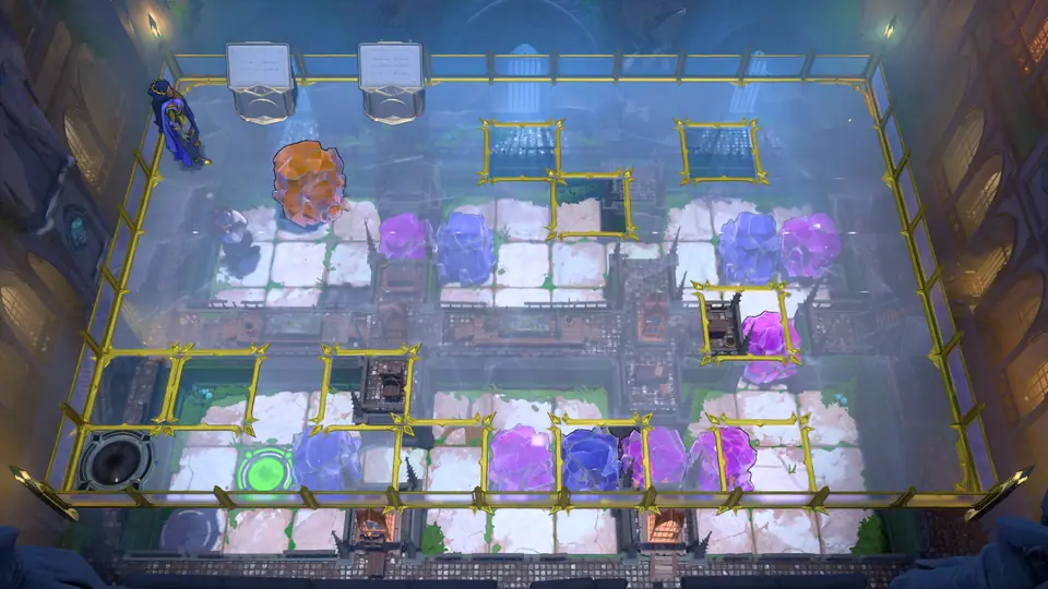 Antipode High puzzle 3 in game