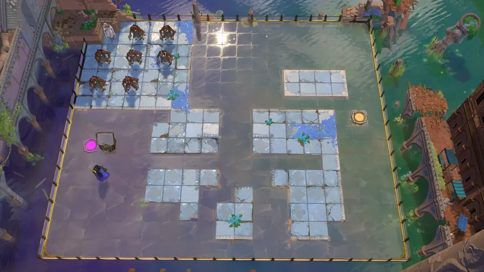 Antipode High puzzle 4 in game