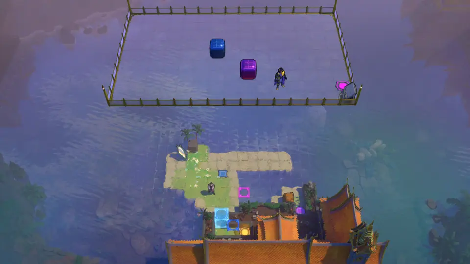 Antipode High puzzle 5 in game
