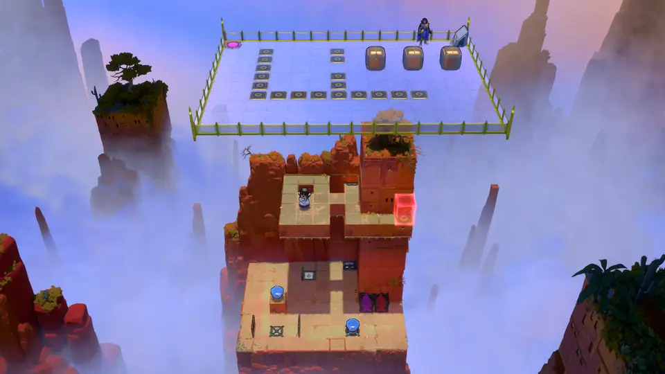 Antipode High puzzle 8 in game