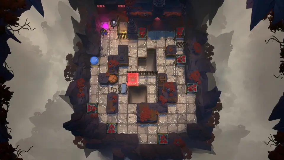 Antipode High puzzle 9 in game