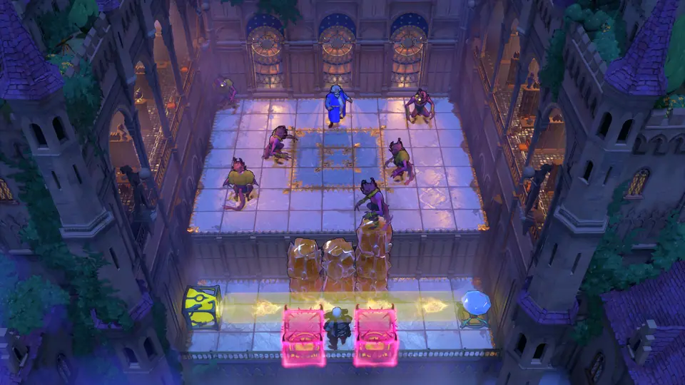 Archways puzzle 1 in game