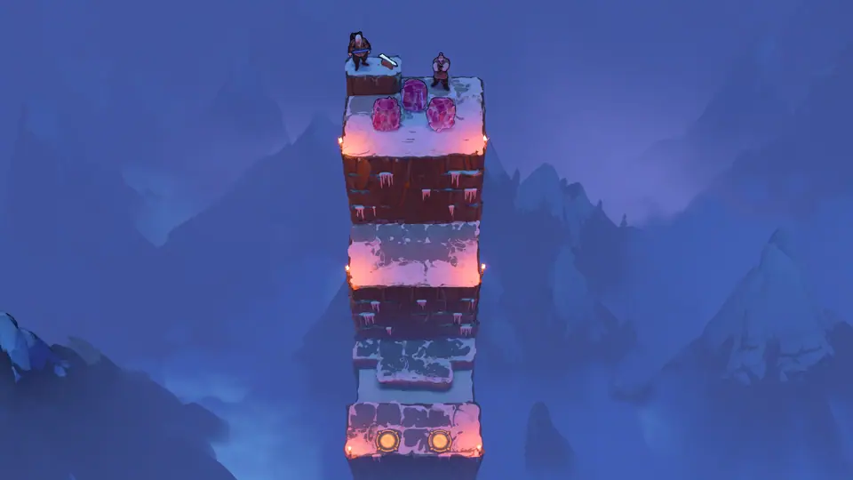 Archways puzzle 2 in game