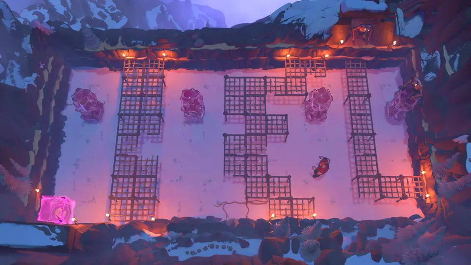 Archways puzzle 4 in game