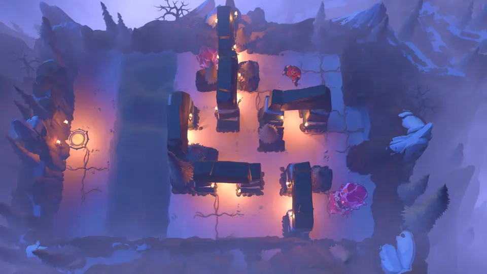 Archways puzzle 5 in game