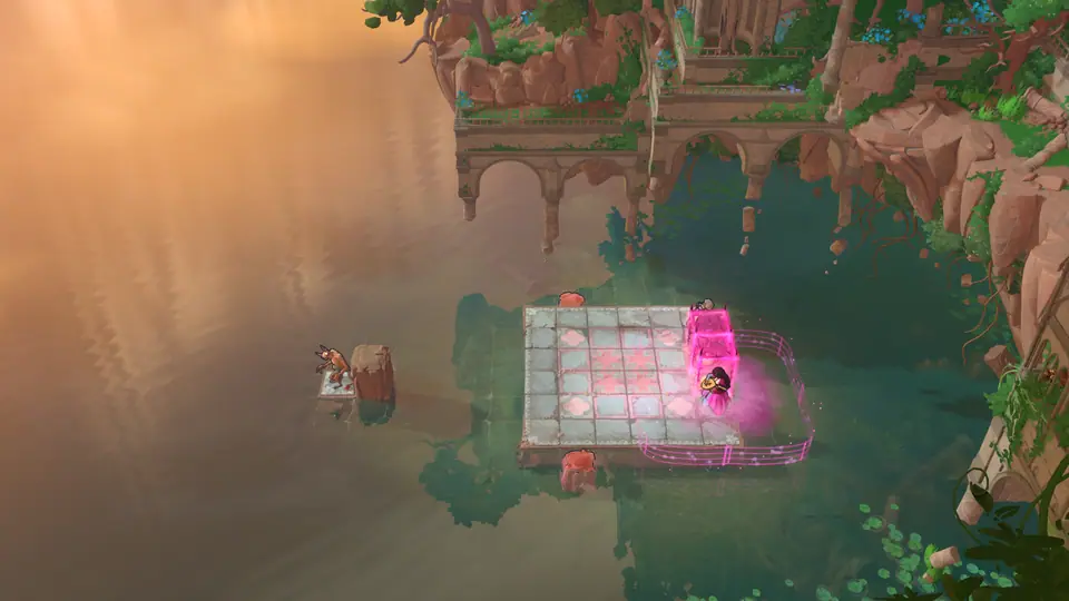 Bard and Water puzzle 10 in game