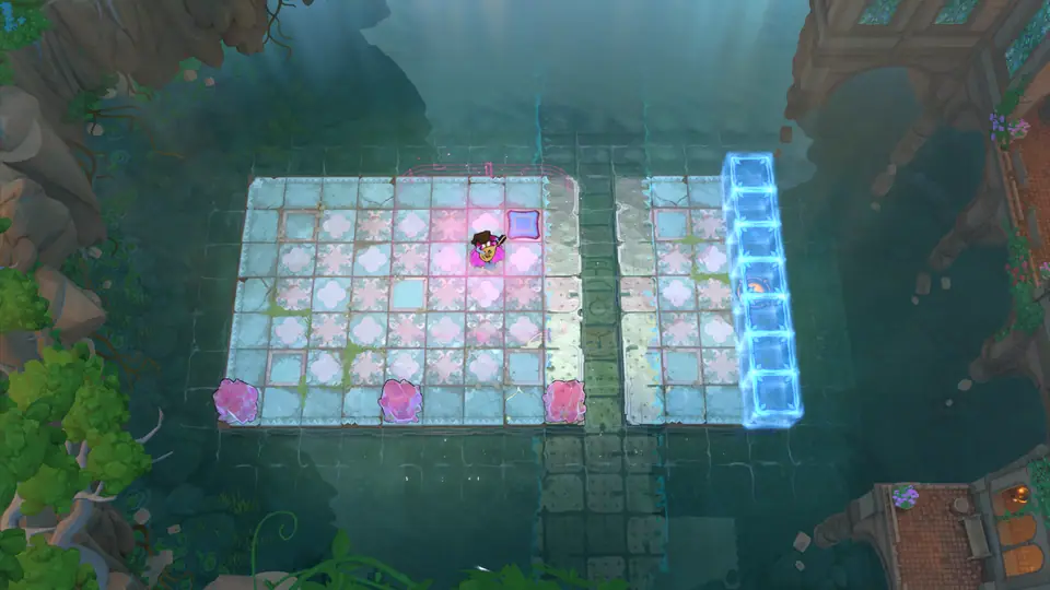 Bard and Water puzzle 11 in game