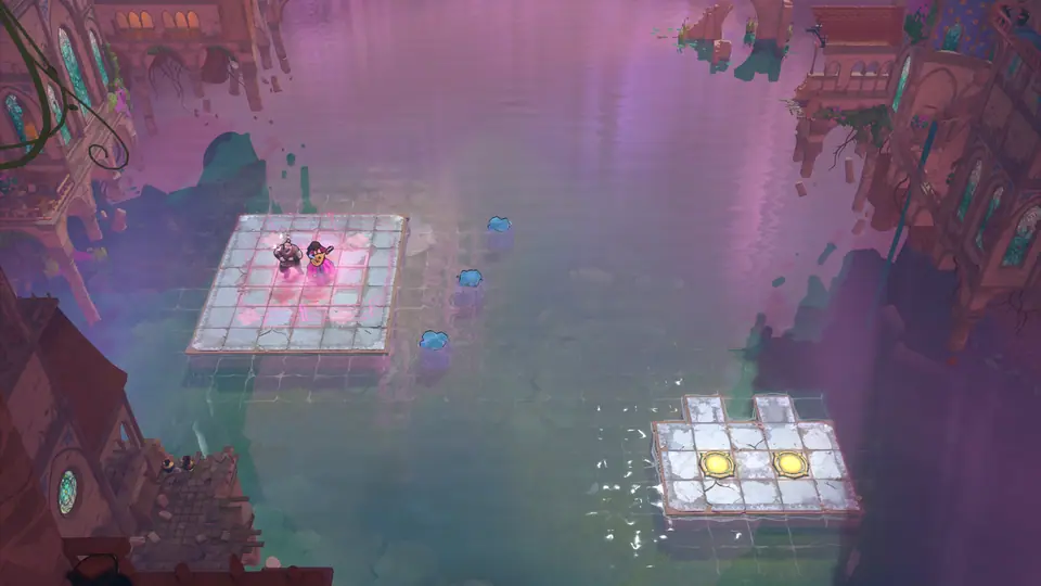 Bard and Water puzzle 12 in game