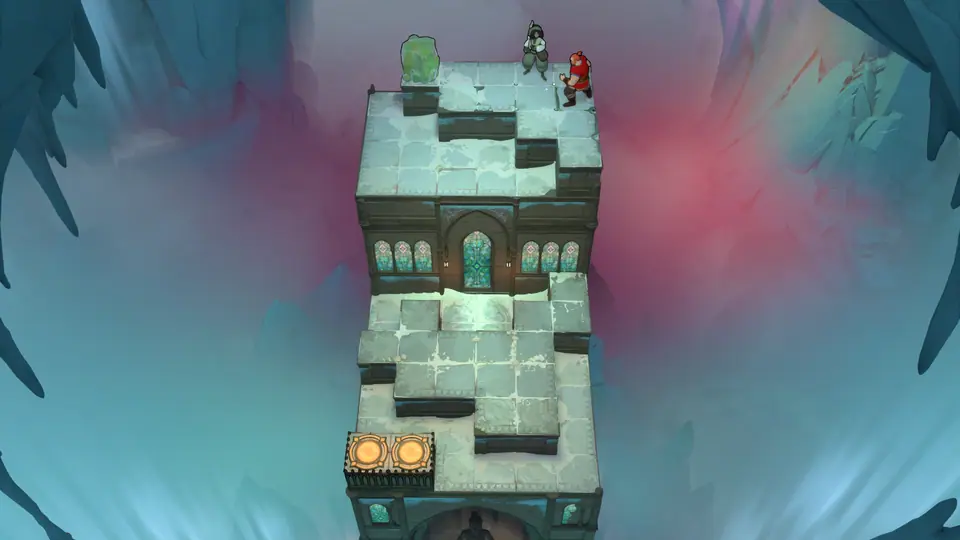 Bard and Water puzzle 13 in game