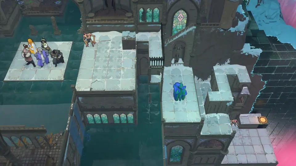 Bard and Water puzzle 14 in game