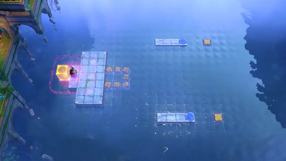 Bard and Water puzzle 2 in game