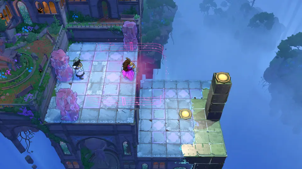 Bard and Water puzzle 3 in game