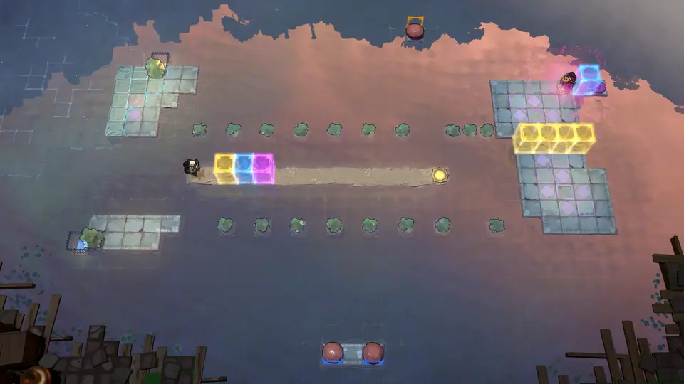 Bard and Water puzzle 4 in game