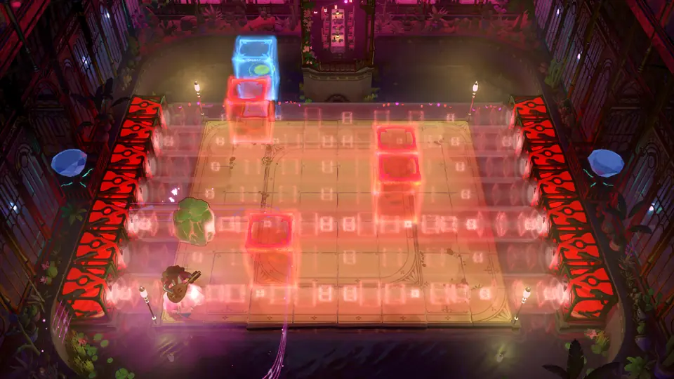 Bard and Water puzzle 5 in game