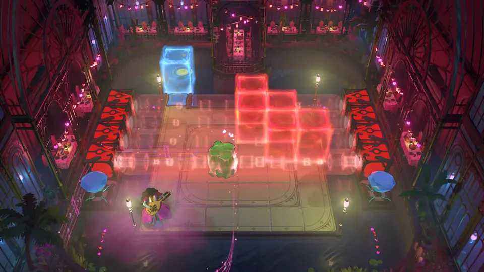 Bard and Water puzzle 6 in game