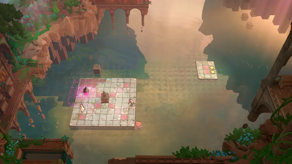 Bard and Water puzzle 7 in game