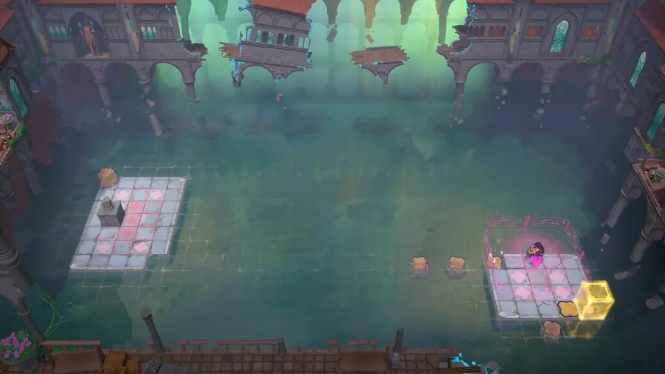 Bard and Water puzzle 8 in game