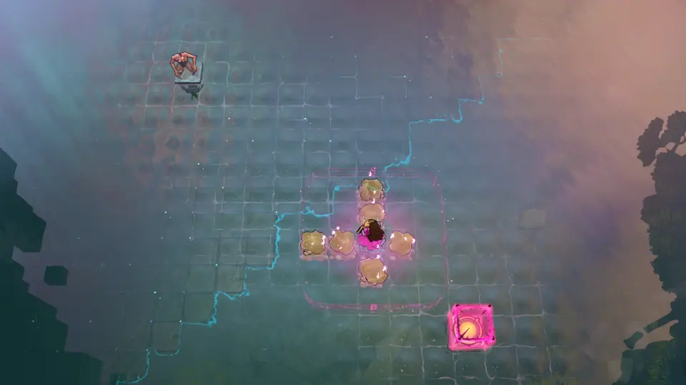 Bard and Water puzzle 9 in game
