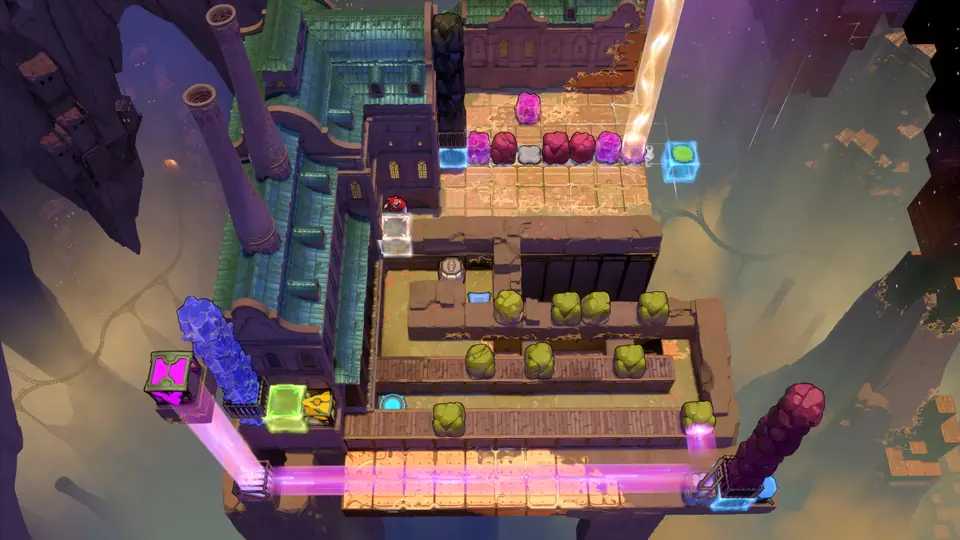 Beam Computation puzzle 1 in game
