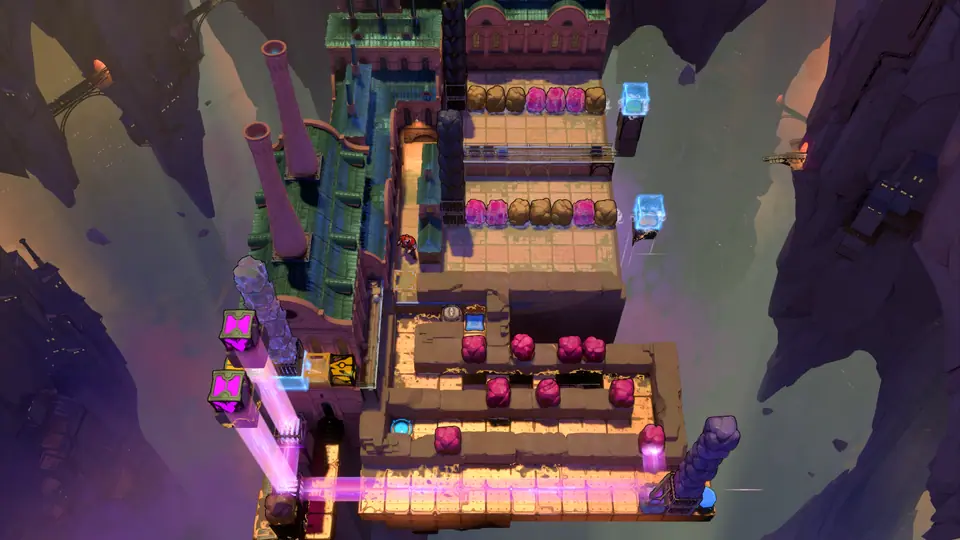 Beam Computation puzzle 2 in game