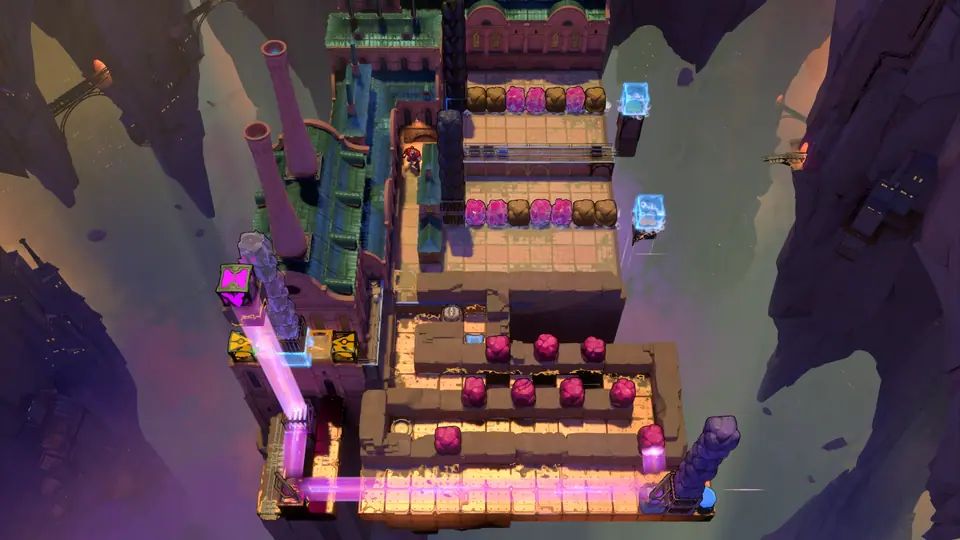 Beam Computation puzzle 3 in game