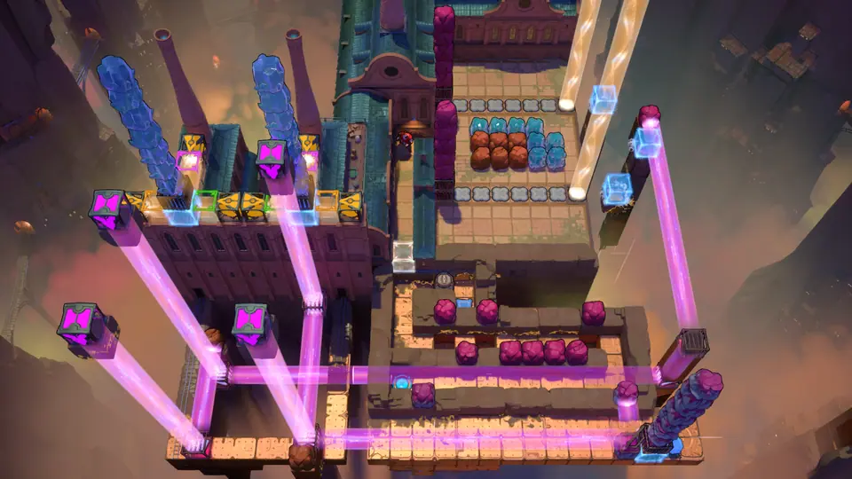 Beam Computation puzzle 4 in game