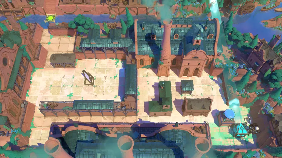 Beams, Mirrorably puzzle 3 in game