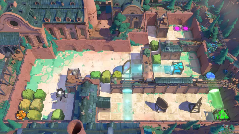 Beams, Mirrorably puzzle 4 in game