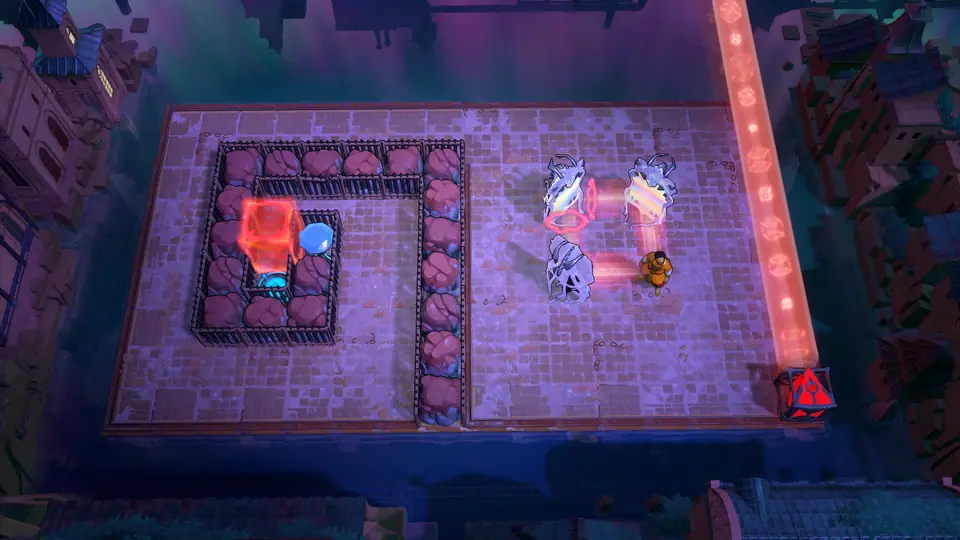 Beams, Mirrorably puzzle 6 in game