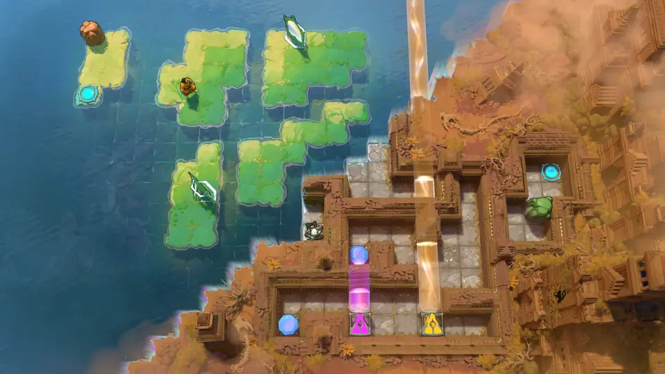 Beams Reflected puzzle 10 in game