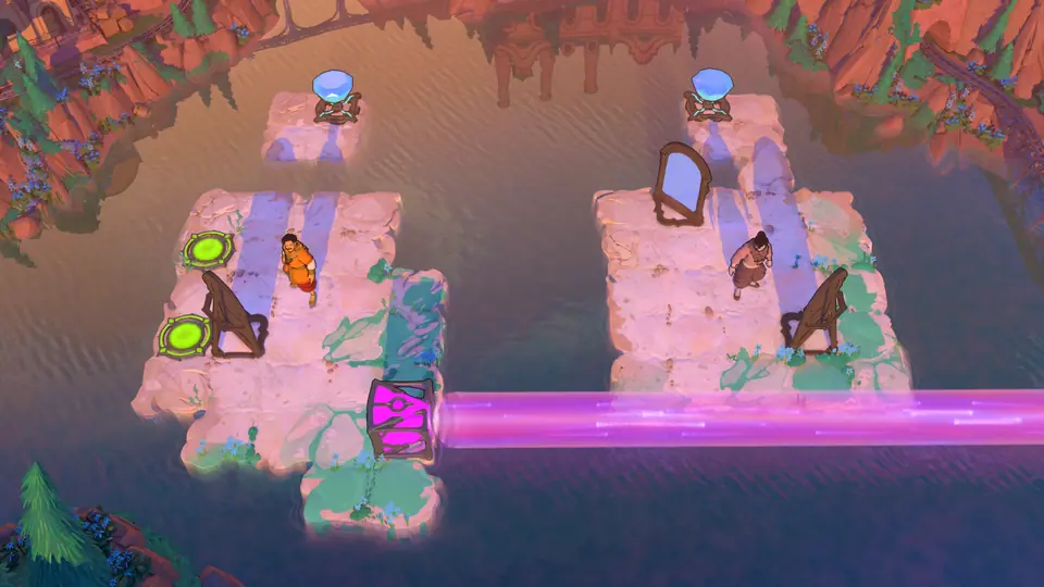 Beams Reflected puzzle 4 in game