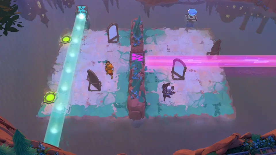 Beams Reflected puzzle 5 in game