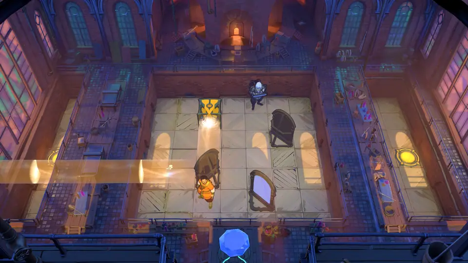 Beams Reflected puzzle 7 in game