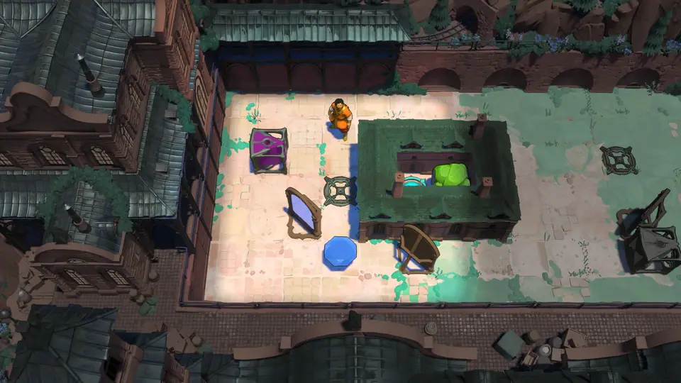 Beams Reflected puzzle 8 in game
