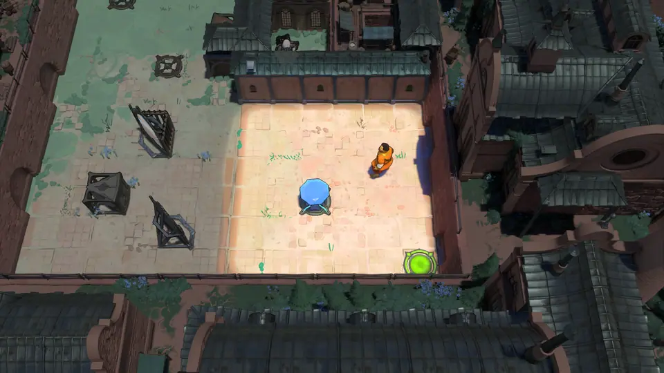 Beams Reflected puzzle 9 in game