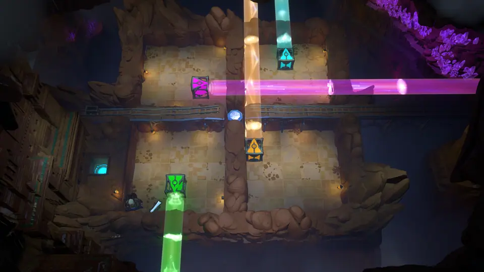 Cart, Rod puzzle 1 in game