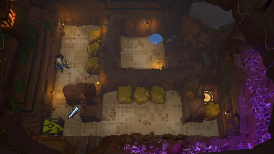 Cart, Rod puzzle 2 in game